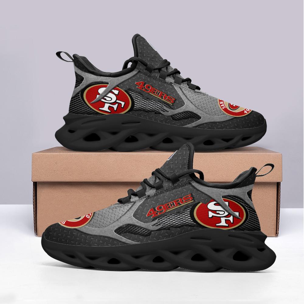 San Francisco 49ers Max Soul Shoes Sneakers For Men And Women San Francisco 49ers Max Soul Shoes Sneakers For Men And Women