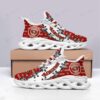 San Francisco 49ers Max Soul Shoes Sneakers For Men And Women