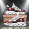 San Francisco 49ers Max Soul Shoes Sneakers For Men And Women