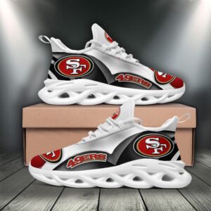 San Francisco 49ers Max Soul Shoes Sneakers For Men And Women