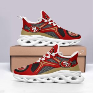 San Francisco 49ers Max Soul Shoes Sneakers For Men And Women