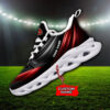 San Francisco 49ers NFL Max Soul Shoes Sneakers For Men And Women