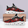 San Francisco 49ers NFL Max Soul Shoes Sneakers For Men And Women