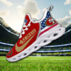 San Francisco 49ers NFL Max Soul Shoes Sneakers For Men And Women