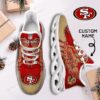 San Francisco 49ers NFL Max Soul Shoes Sneakers For Men And Women