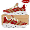 San Francisco 49ers NFL Max Soul Shoes Sneakers For Men And Women