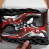 San Francisco 49ers NFL Max Soul Shoes Sneakers For Men And Women