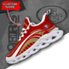 San Francisco 49ers NFL Max Soul Shoes Sneakers For Men And Women