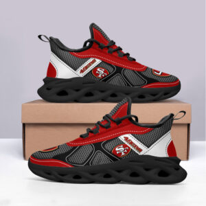 San Francisco 49ers NFL Max Soul Shoes Sneakers For Men And Women