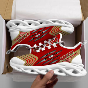 San Francisco 49ers NFL Max Soul Shoes Sneakers For Men And Women