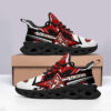 San Francisco 49ers NFL Max Soul Shoes Sneakers For Men And Women