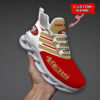 San Francisco 49ers NFL Max Soul Shoes Sneakers For Men And Women
