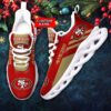 San Francisco 49ers NFL Max Soul Shoes Sneakers For Men And Women