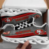 San Francisco 49ers NFL Max Soul Shoes Sneakers For Men And Women