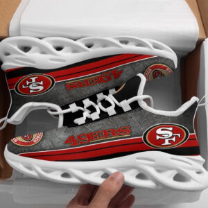 San Francisco 49ers NFL Max Soul Shoes Sneakers For Men And Women