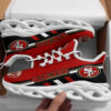 San Francisco 49ers NFL Max Soul Shoes Sneakers For Men And Women