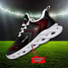 San Francisco 49ers NFL Max Soul Shoes Sneakers For Men And Women