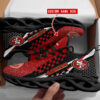 San Francisco 49ers NFL Max Soul Shoes Sneakers For Men And Women