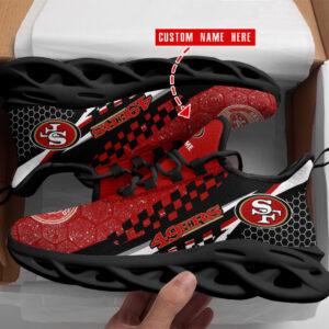 San Francisco 49ers NFL Max Soul Shoes Sneakers For Men And Women