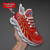 San Francisco 49ers NFL Max Soul Shoes Sneakers For Men And Women