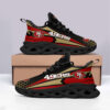 San Francisco 49ers NFL Max Soul Shoes Sneakers For Men And Women