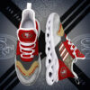 San Francisco 49ers NFL Max Soul Shoes Sneakers For Men And Women