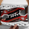 San Francisco 49ers NFL Max Soul Shoes Sneakers For Men And Women