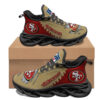 San Francisco 49ers NFL Max Soul Shoes Sneakers For Men And Women
