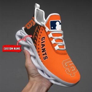 San Francisco Giants Max Soul Shoes Sneakers For Men And Women
