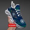 Seattle Mariners Max Soul Shoes Sneakers For Men And Women