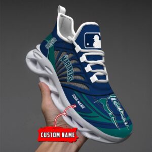 Seattle Mariners Max Soul Shoes Sneakers For Men And Women