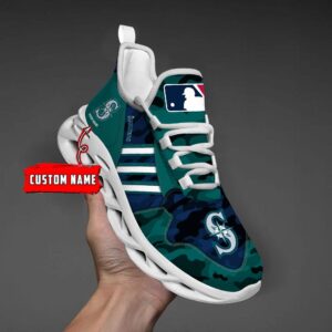Seattle Mariners Max Soul Shoes Sneakers For Men And Women