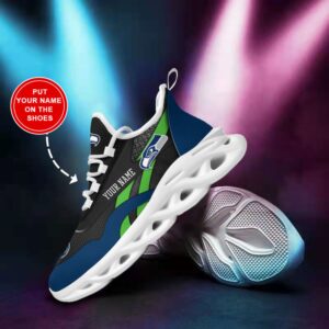 Seattle Seahawks Max Soul Shoes Sneakers For Men And Women