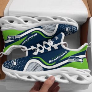 Seattle Seahawks Max Soul Shoes Sneakers For Men And Women