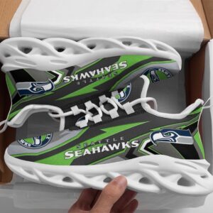 Seattle Seahawks Max Soul Shoes Sneakers For Men And Women