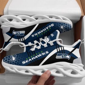 Seattle Seahawks Max Soul Shoes Sneakers For Men And Women