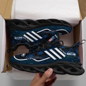 Seattle Seahawks Max Soul Shoes Sneakers For Men And Women