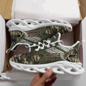 Seattle Seahawks Max Soul Shoes Sneakers For Men And Women