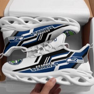Seattle Seahawks Max Soul Shoes Sneakers For Men And Women