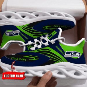 Seattle Seahawks Max Soul Shoes Sneakers For Men And Women