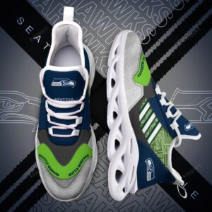 Seattle Seahawks Max Soul Shoes Sneakers For Men And Women