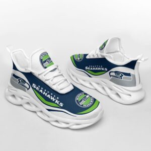 Seattle Seahawks Max Soul Shoes Sneakers For Men And Women
