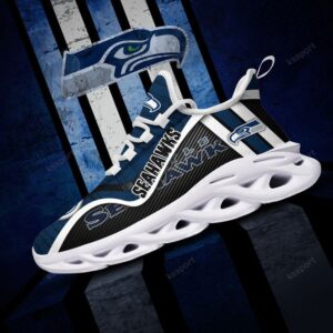 Seattle Seahawks Max Soul Shoes Sneakers For Men And Women