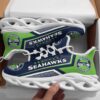 Seattle Seahawks Max Soul Shoes Sneakers For Men And Women