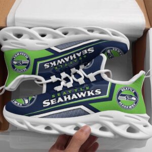 Seattle Seahawks Max Soul Shoes Sneakers For Men And Women