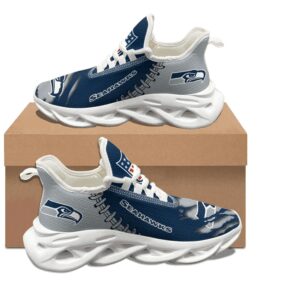 Seattle Seahawks Max Soul Shoes Sneakers For Men And Women