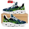 Seattle Seahawks Max Soul Shoes Sneakers For Men And Women