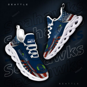 Seattle Seahawks NFL Max Soul Shoes Sneakers For Men And Women