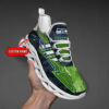 Seattle Seahawks NFL Max Soul Shoes Sneakers For Men And Women