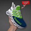 Seattle Seahawks NFL Max Soul Shoes Sneakers For Men And Women